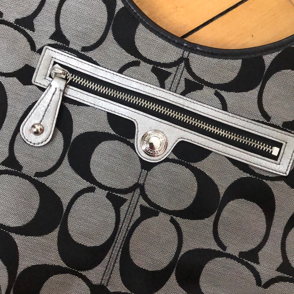 COACH Black Crossbody